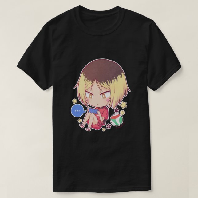 Kenma Kozume Classic T Shirt (Design framsida)
