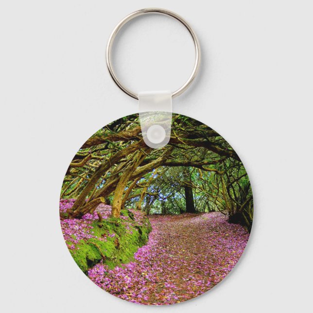 Kenmare Fairy Tunnnel Keychain Nyckelring (Framsida)