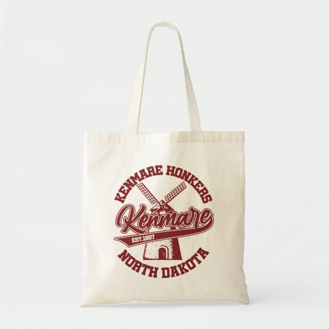Kenmare, North Dakota Tygkasse (Framsidan)