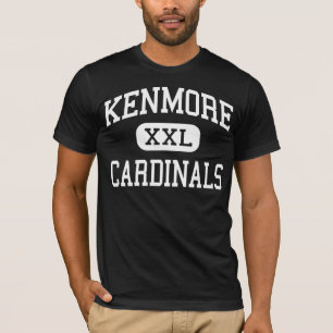 Kenmore - kardinaler - högstadium - Akron Ohio T-shirt