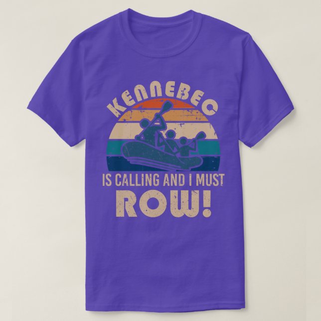 Kennebec-formulering T Shirt (Design framsida)