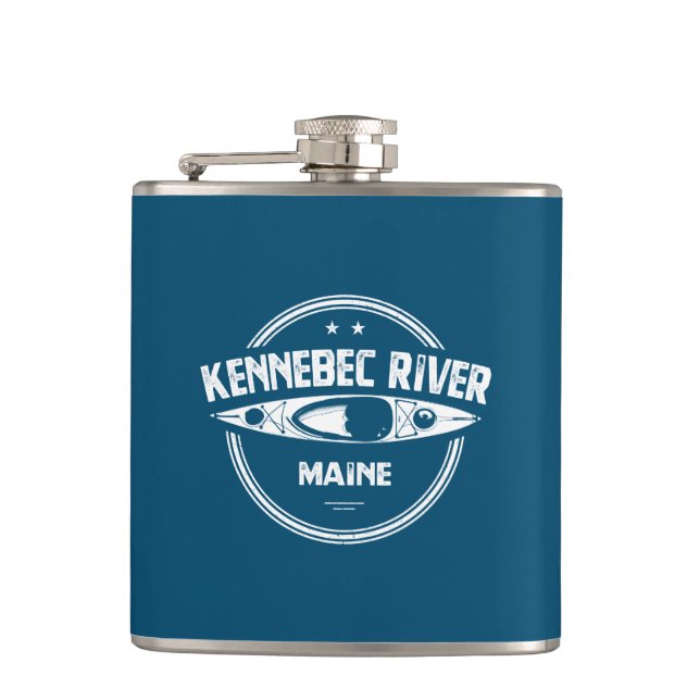 Kennebecfloden, Maine Fickplunta (Framsidan)