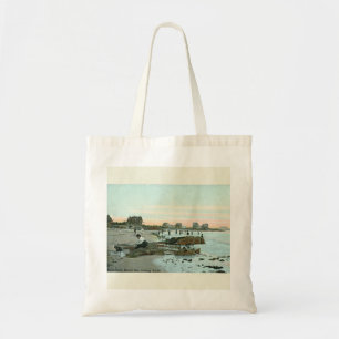 Kennebunk Beach, Maine 1915 Vintage Stil Tygkasse