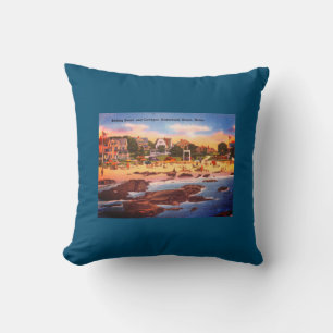 Kennebunk Beach, Maine Vintage Cottages Photo Kudde