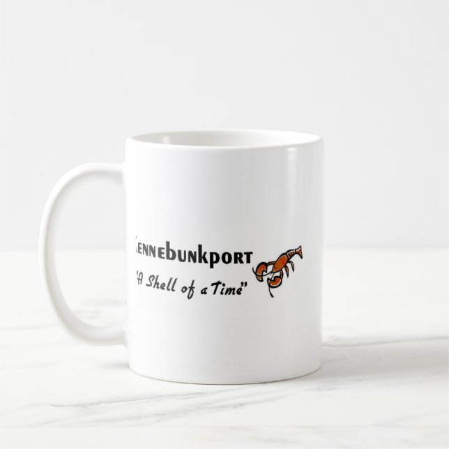 Kennebunkport, Maine Lobster Kaffemugg (Vänster)