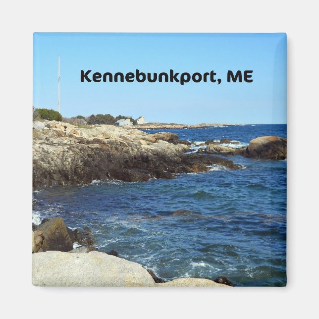 Kennebunkport, Maine Magnet (Framsidan)