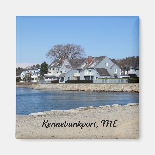 Kennebunkport, Maine Magnet (Framsidan)