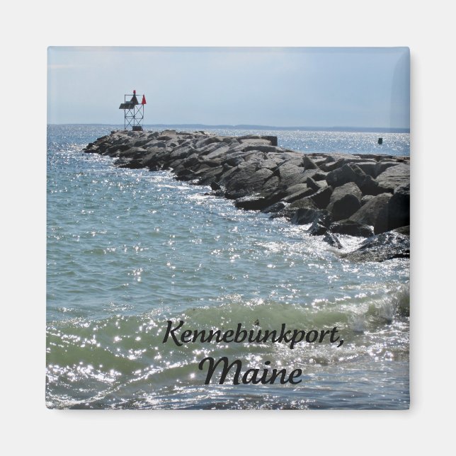 Kennebunkport, Maine Magnet (Framsidan)