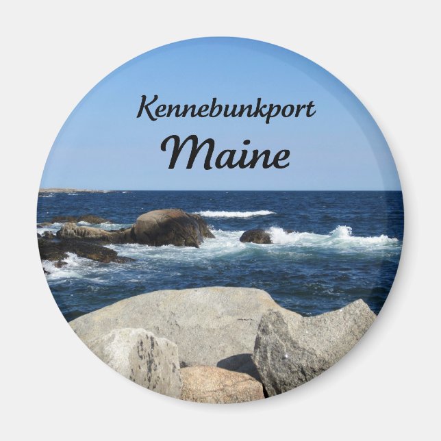 Kennebunkport, Maine Magnet (Framsidan)
