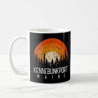 Kennebunkport Maine ME Retro Vintage 70s 80-tal 90 Kaffemugg