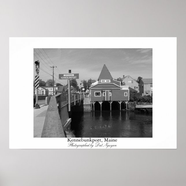 Kennebunkport, Maine Poster (Framsidan)