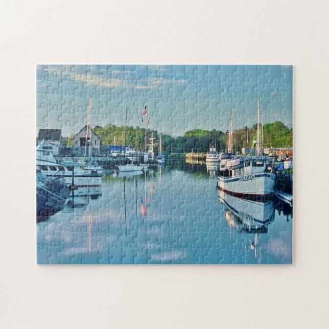 Kennebunkport Maine Pussel (Horisontell)