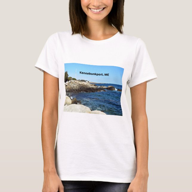 Kennebunkport, Maine Tee (Framsida)