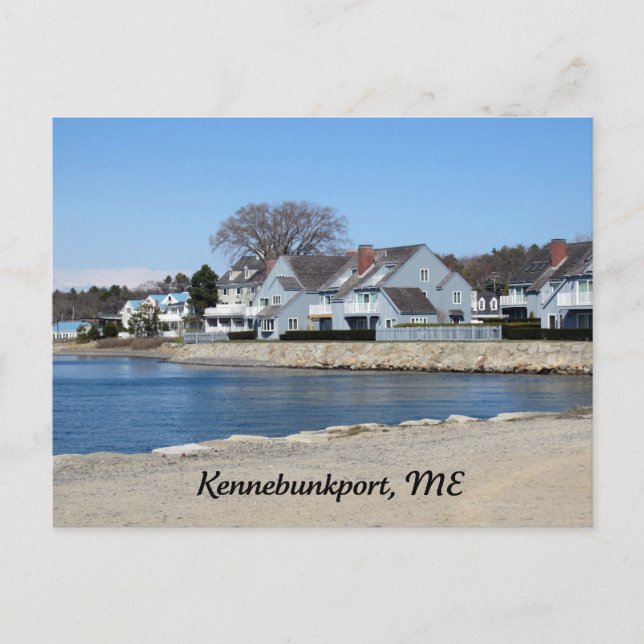 Kennebunkport, Maine Vykort (Framsida)