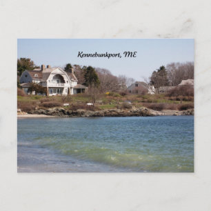 Kennebunkport, Maine Vykort