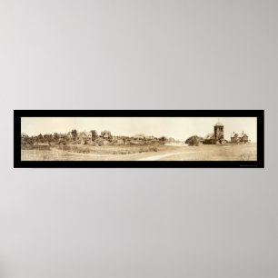 Kennebunkport MIG foto 1911 Poster