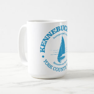 Kennebunkport (segelbåt) kaffemugg