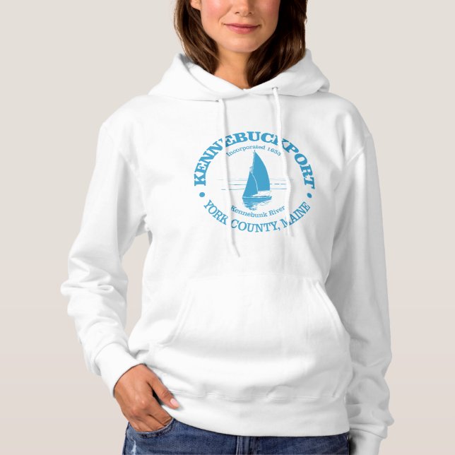 Kennebunkport (segelbåt) t shirt (Framsida)
