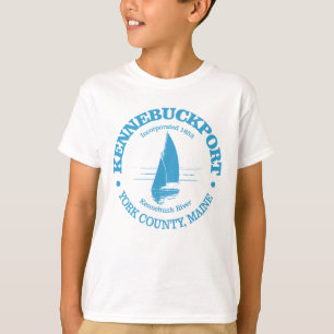 Kennebunkport (segelbåt) t shirt