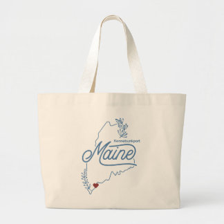 Kennebunkport Tote Bag Jumbo Tygkasse