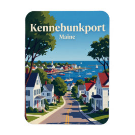 Kennebunkport USA Magnet