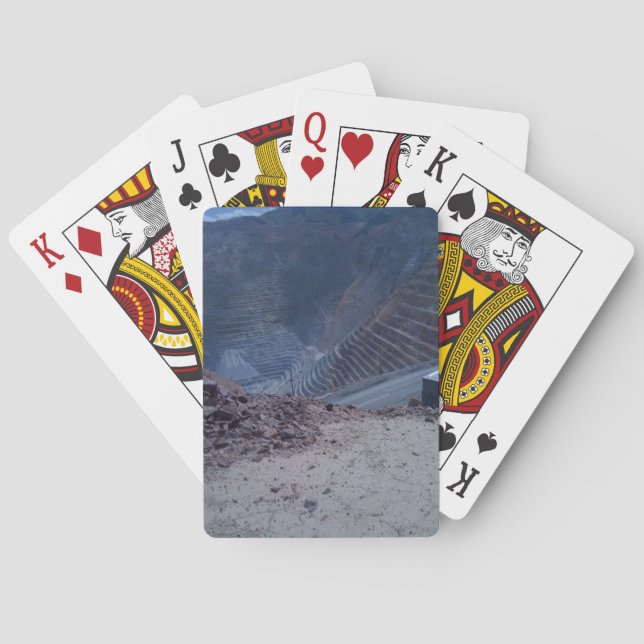 Kennecott Copper Mine Casinokort (Baksidan)