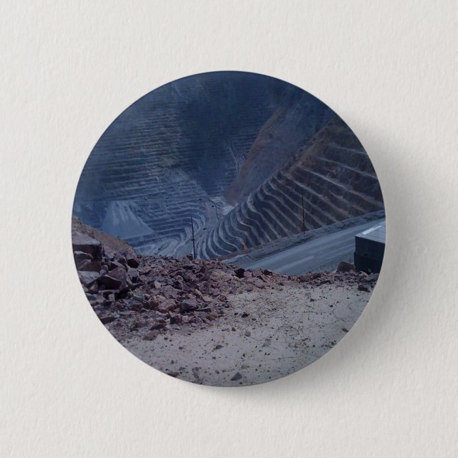 Kennecott förkopprar bryter knapp (Framsida)