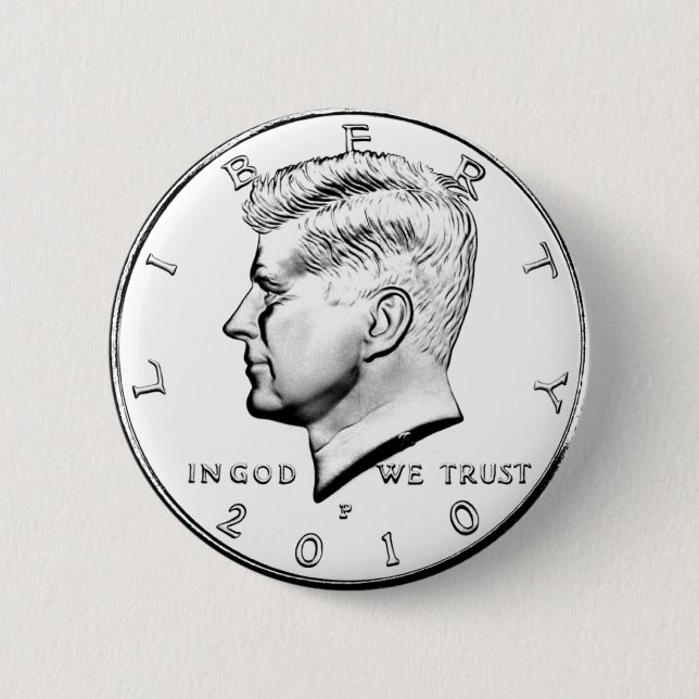 KENNED HALF DOLLAR KNAPP (Framsida)