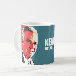 Kennedy24 - Robert F Kennedy Jr för president 2024 Kaffemugg