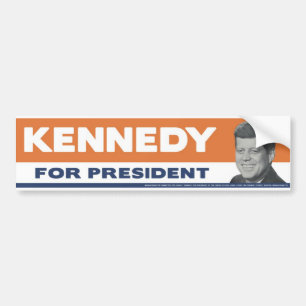 Kennedy 1960 för presidentbildekal bildekal