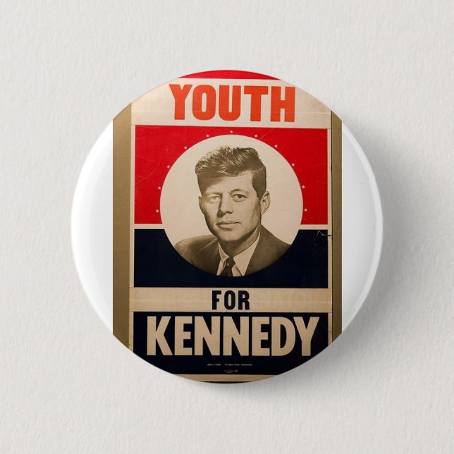 Kennedy 1960 knapp (Framsida)