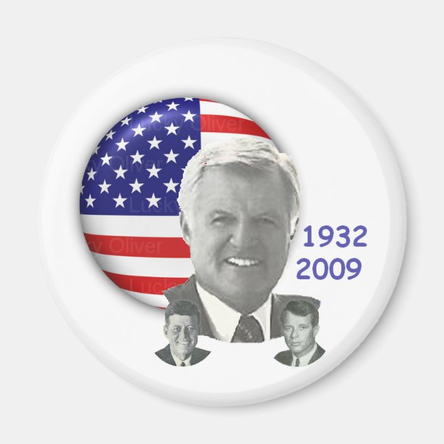 Kennedy 2009 Magnet (Framsidan)
