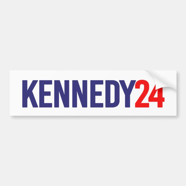 KENNEDY 2024 BILDEKAL (Framsidan)