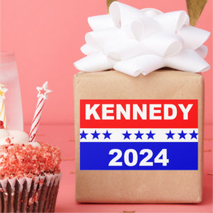 Kennedy 2024 rektangulärt klistermärke