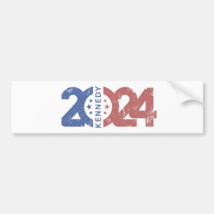 Kennedy 2024 RFK Jr till talman Bildekal
