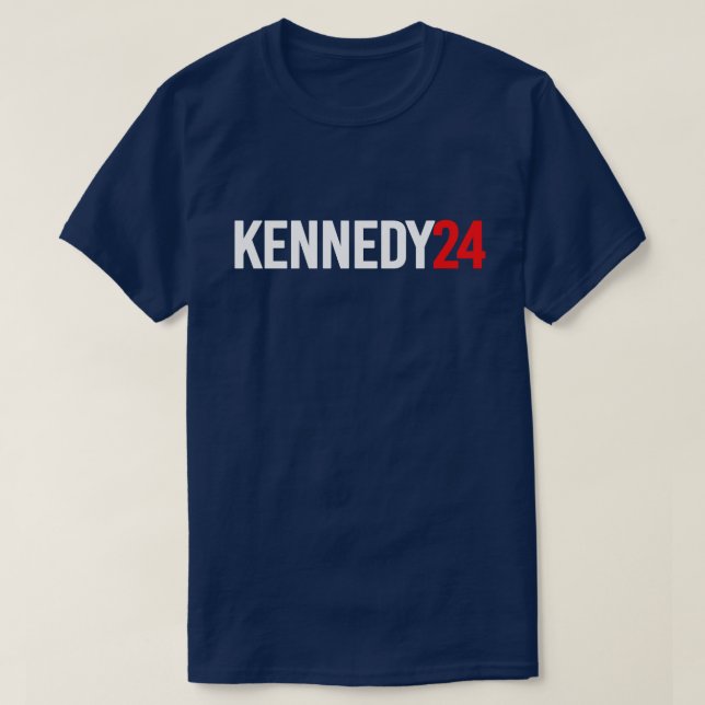 KENNEDY 2024 T SHIRT (Design framsida)