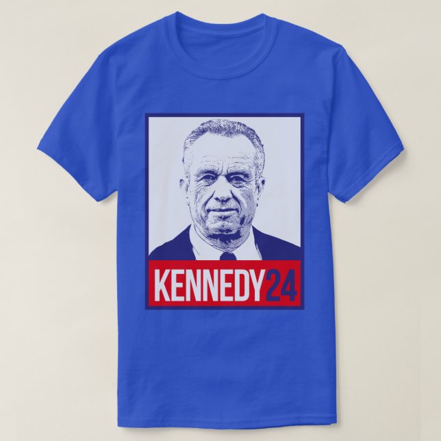 KENNEDY 24 T SHIRT (Design framsida)