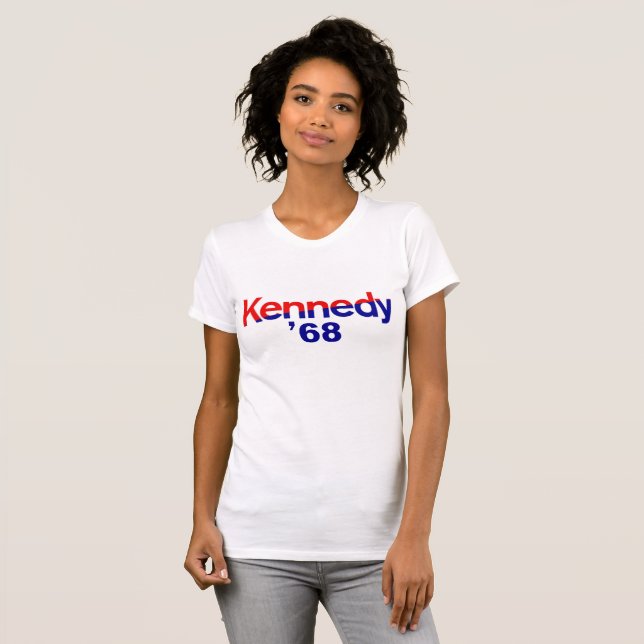 Kennedy '68 t-shirt (Hel framsida)