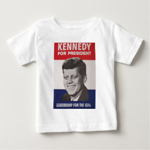 Kennedy affisch t shirt