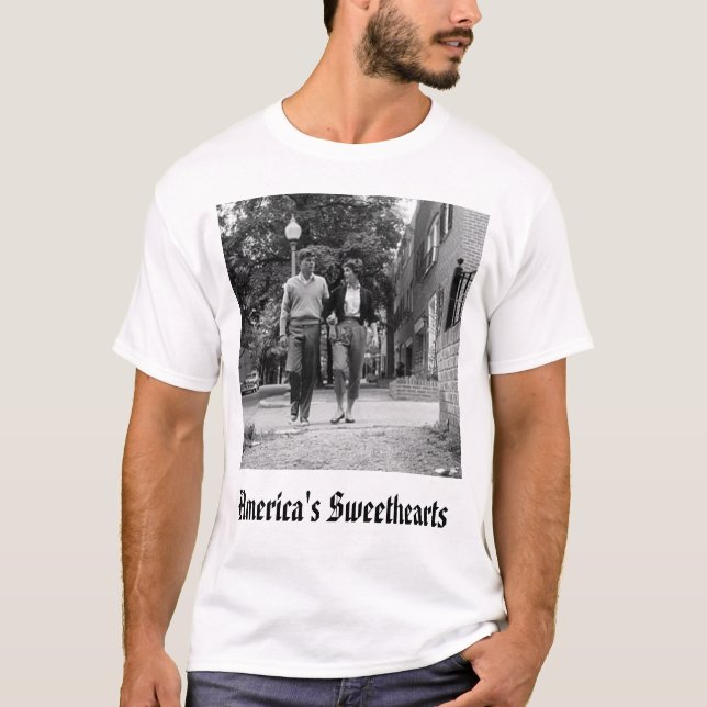 Kennedy Amerika älsklingar Tröja (Framsida)