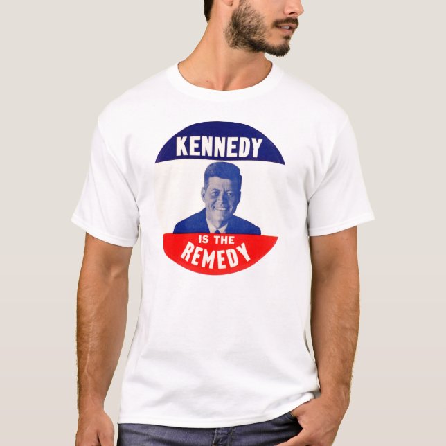 Kennedy är bota tee (Framsida)