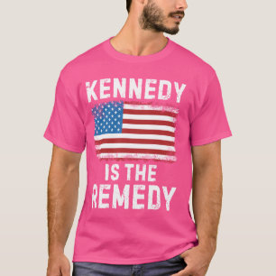 Kennedy är remissen Robert Kennedy Jr för Presi. T Shirt