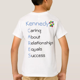 Kennedy Autism Awareness T Shirt
