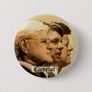 Kennedy bröder Camelot klämmer fast Knapp