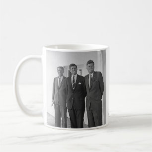 Kennedy bröder, John, Ted, Robert Kaffemugg