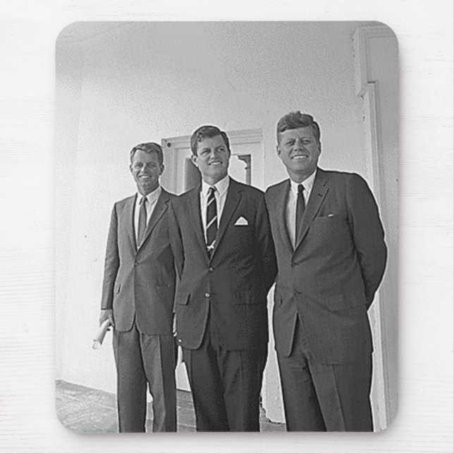 Kennedy bröder, John, Ted, Robert Musmatta (Framsidan)