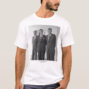Kennedy bröder, John, Ted, Robert T Shirt
