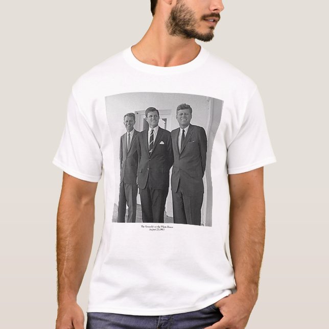 Kennedy bröder, John, Ted, Robert T Shirt (Framsida)