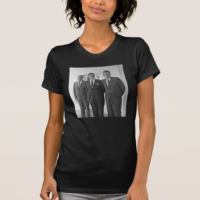 Kennedy bröder, John, Ted, Robert T Shirt (Framsida)