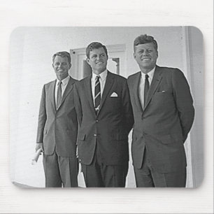 Kennedy Brothers, John, Ted, Robert Musmatta